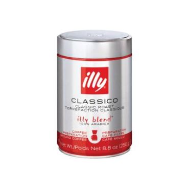 ILLY GROUND CLASSIC ROAST Coffee - 3538 (12 X 250 G)
